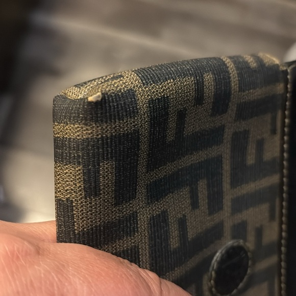 Fendi Monogram Wallet for make up or paper etc. - Picture 7 of 9